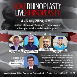 LOVE RHINOPLASTY LIVE RHINOPLASTY