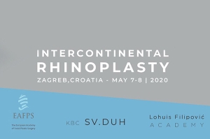 Intercontinental Rhinoplasty Course May 7-8 2020
